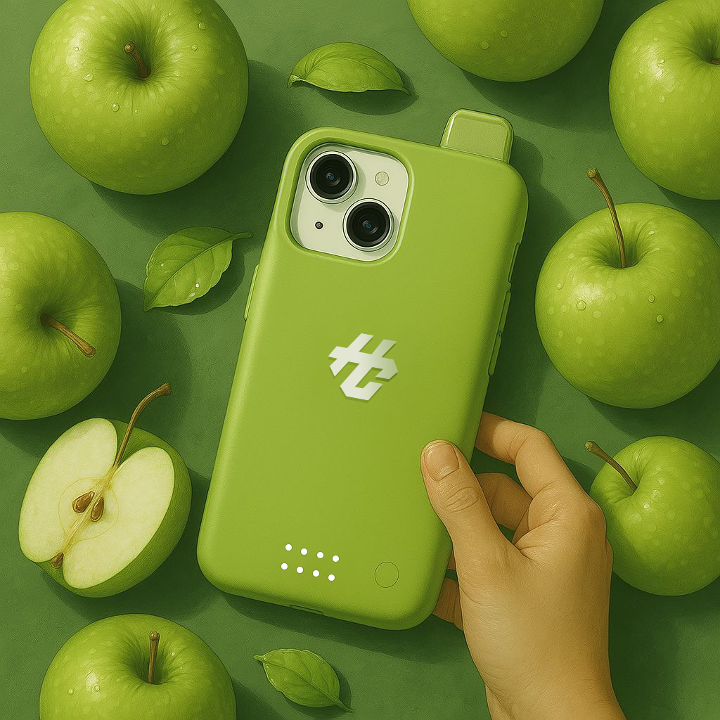HUMOCASE - GLACE À LA POMME ACIDULÉE
