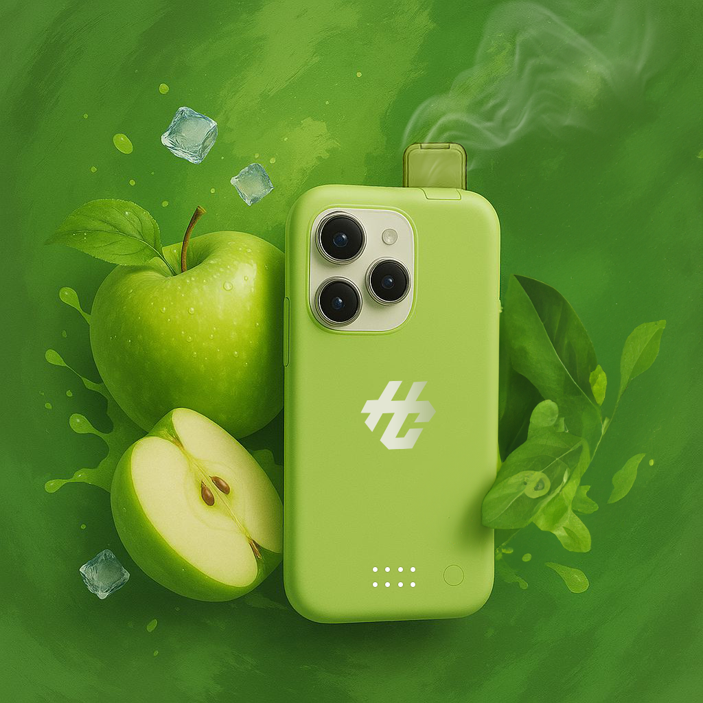 HUMOCASE - GLACE À LA POMME ACIDULÉE