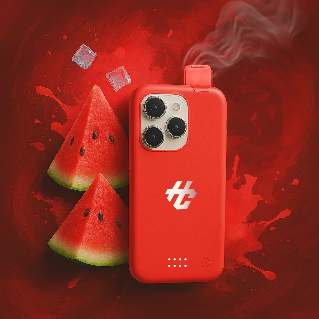 HUMOCASE - GLACE À LA PASTÈQUE
