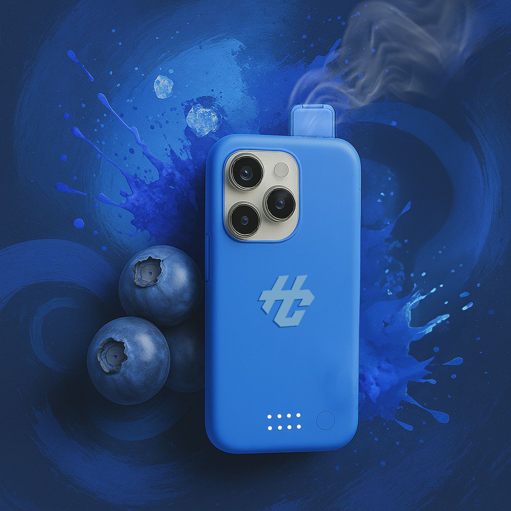 HUMOCASE - BLEU RAZZ GLACÉ