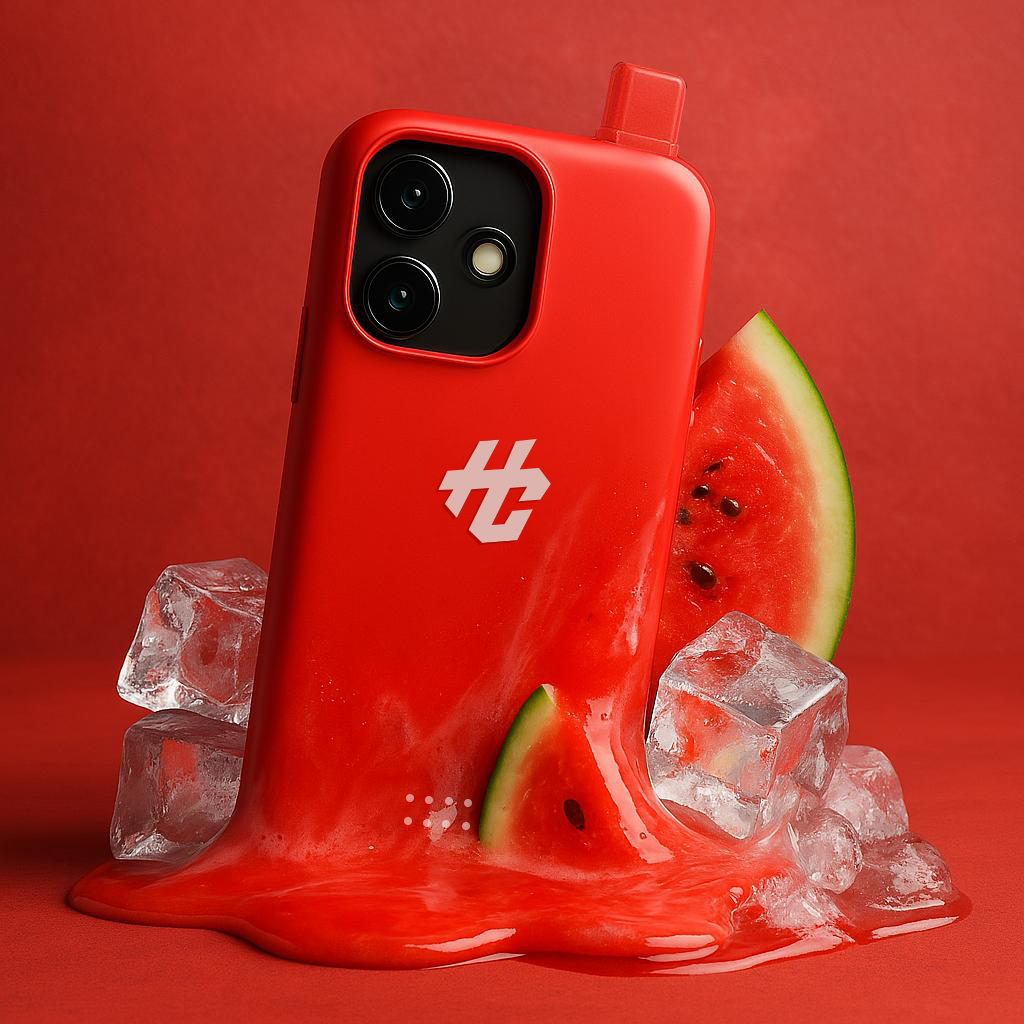HUMOCASE - GLACE À LA PASTÈQUE