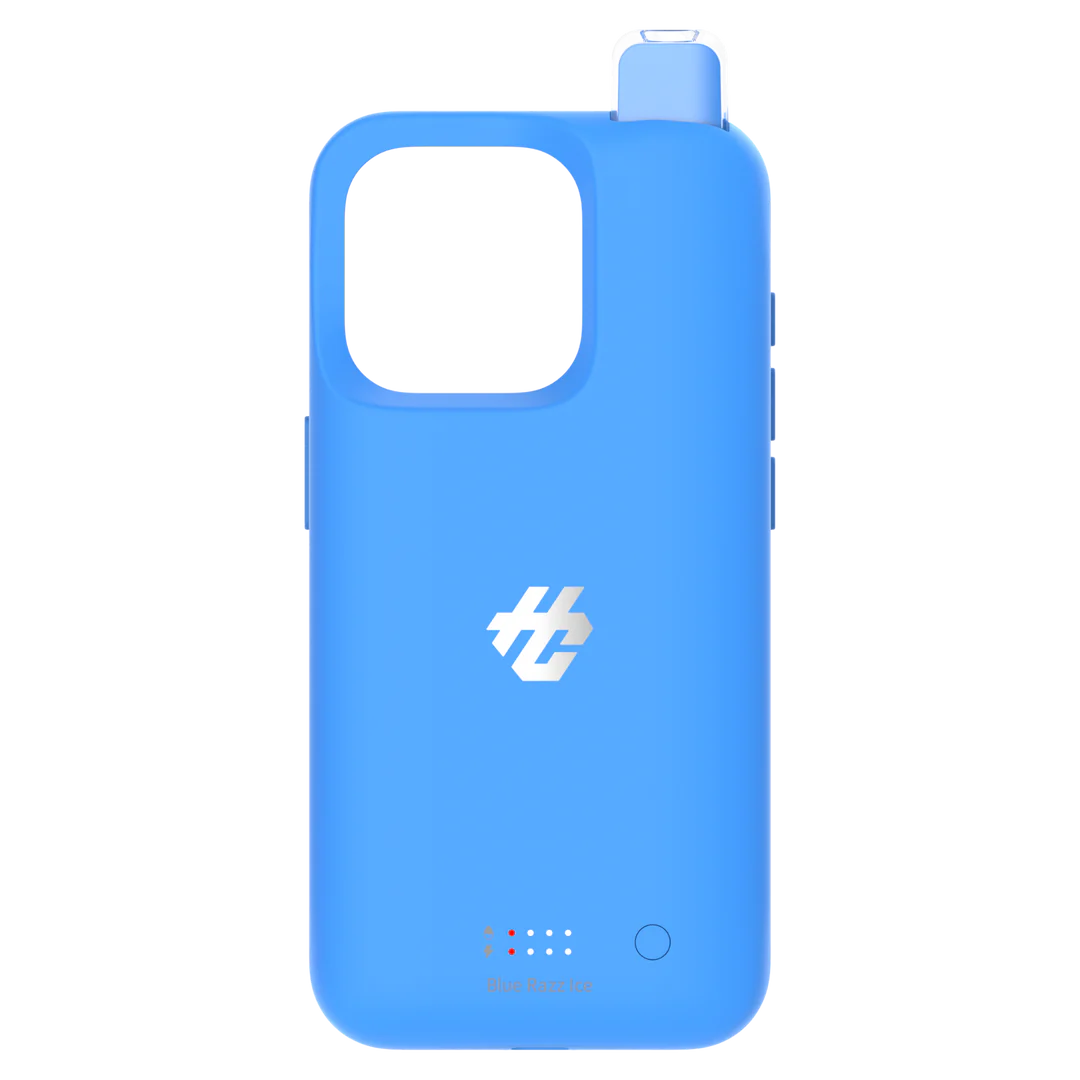 HUMOCASE - BLEU RAZZ GLACÉ